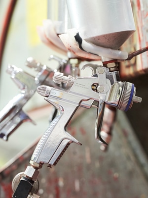 Coatings Spray Gun