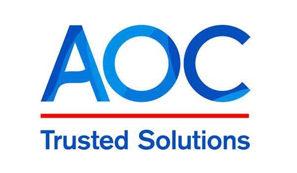 AOC Trusted Solutions Logo
